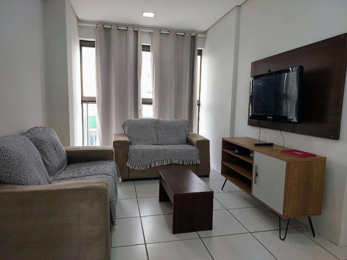 Apto No Mauricio De Nassau Ed Portoville 卡鲁阿鲁 外观 照片